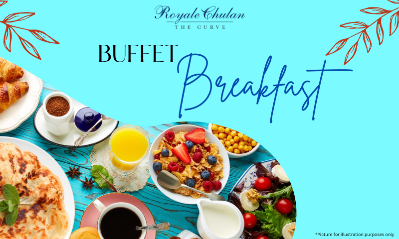Buffet breakfast hotel Malaysia